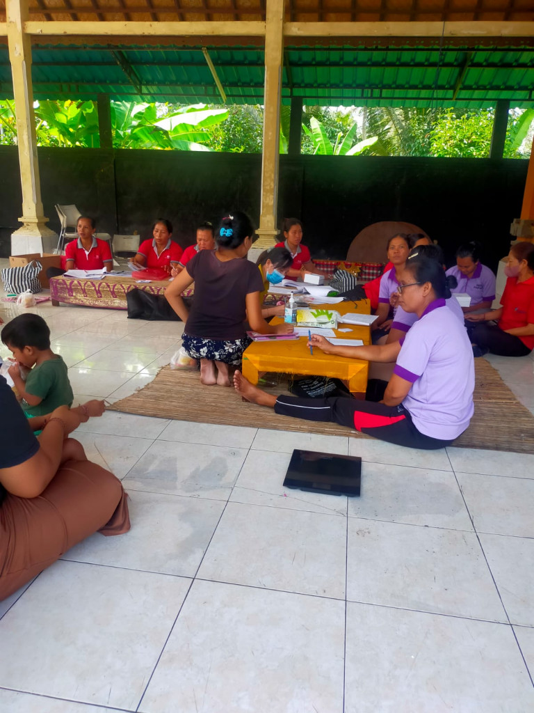 Posyandu Balita Banjar Tauman 10 Nopember 2023